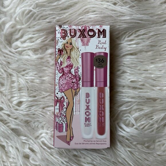 Buxom Pout Party Lip Plumping Serum Duo - Picture 2 of 12